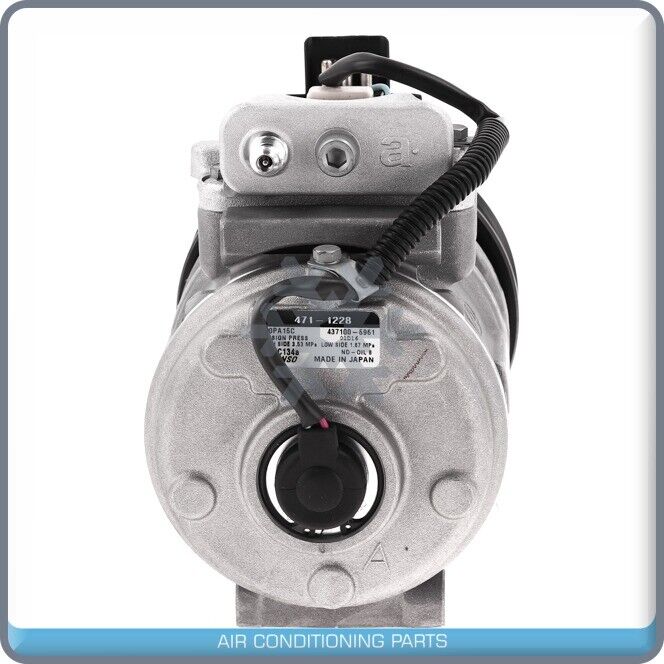 A/C Compressor OEM Denso 10PA15C for Mercedes-Benz 190D, 190E, 260E, 300CE... QR - Qualy Air