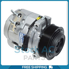 Load image into Gallery viewer, A/C Compressor 10S17C for Dodge Ram 2500, Ram 3500, Ram 4000 / Ram 2500, 3... QR - Qualy Air