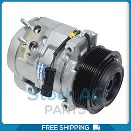 A/C Compressor 10S17C for Dodge Ram 2500, Ram 3500, Ram 4000 / Ram 2500, 3... QR - Qualy Air