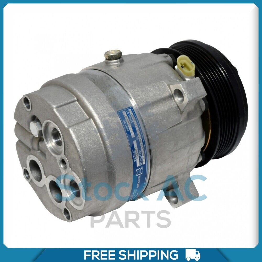 A/C Compressor V5 for Buick Regal / Chevrolet Impala, Lumina, Monte Carlo ... QR - Qualy Air