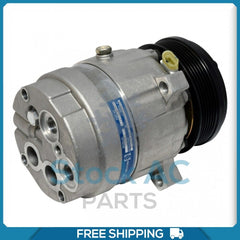 A/C Compressor V5 for Buick Regal / Chevrolet Impala, Lumina, Monte Carlo ... QR