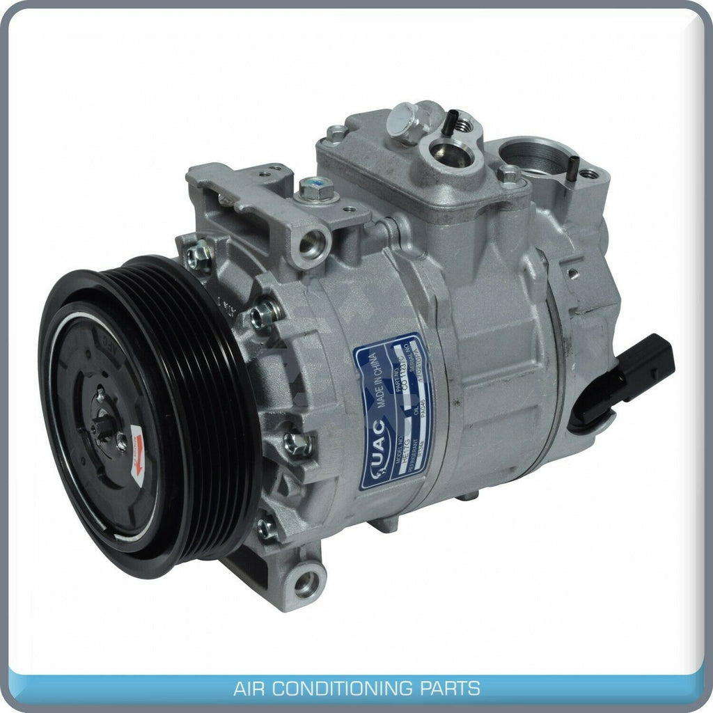 New A/C Compressor for Audi A3 / Volkswagen Beetle, CC, Eos, Golf, Golf R, GTI.. - Qualy Air