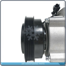 Load image into Gallery viewer, New OEM A/C Compressor for Hyundai Santa Fe, Sonata &amp; Kia Optima, Magentis - RQ - Qualy Air