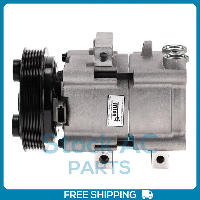 New A/C Compressor for Ford Focus - 2003 to 2007 - OE# YCC149 QU - Qualy Air