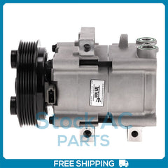 New A/C Compressor for Ford Focus - 2003 to 2007 - OE# YCC149 QU