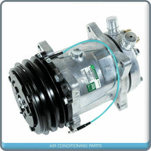 Load image into Gallery viewer, A/C Compressor Sanden SD508 &amp; H14 Premium Line - 24V - 2A Groove - 9537 - Qualy Air