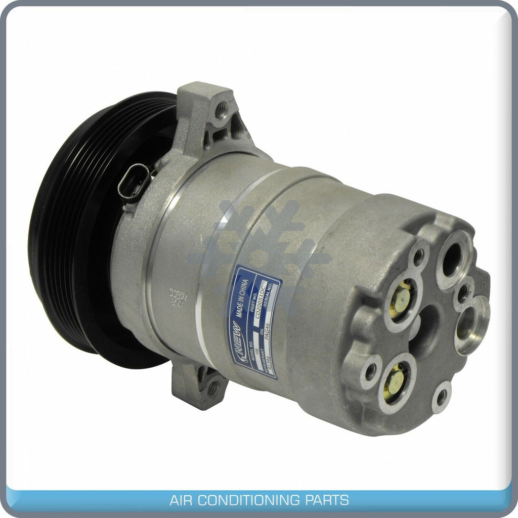 A/C Compressor HR6/HD6 for Buick LeSabre, Park Avenue, Regal, Riviera / Ch... QR - Qualy Air