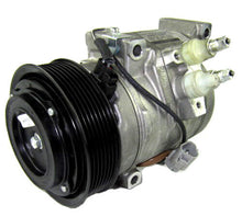 Cargar imagen en el visor de la galería, A/C Compressor OEM Denso 10S15C for Toyota Tundra QR - Qualy Air