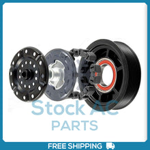 Load image into Gallery viewer, New A/C Compressor Clutch Assembly fits Toyota Corolla, Avensis RAV4 2.0L - Qualy Air