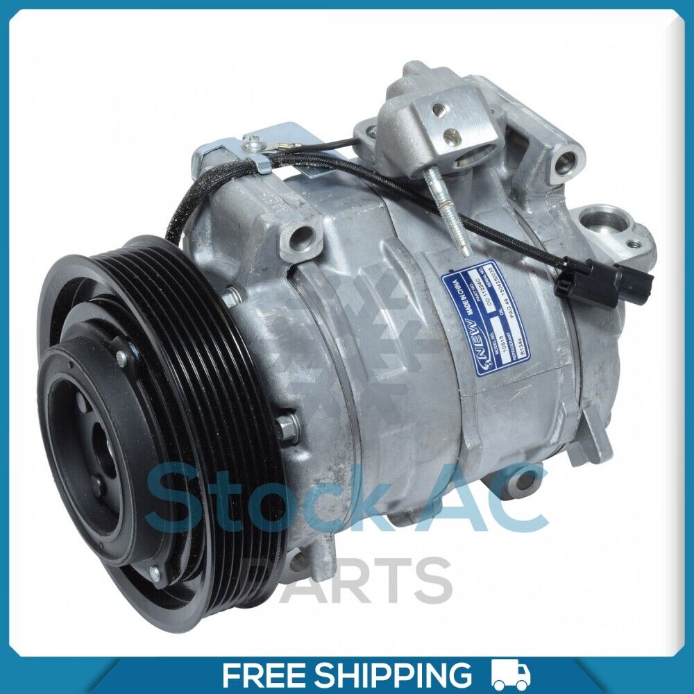 A/C Compressor 10SR15C for Honda Accord, Crosstour QR - Qualy Air