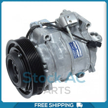 Load image into Gallery viewer, A/C Compressor 10SR15C for Honda Accord, Crosstour QR - Qualy Air