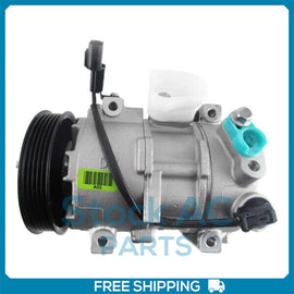 New A/C Compressor fits Hyundai Accent 1.4L 1.5L - 2011 to 2015 - OE# 977011R900 - Qualy Air
