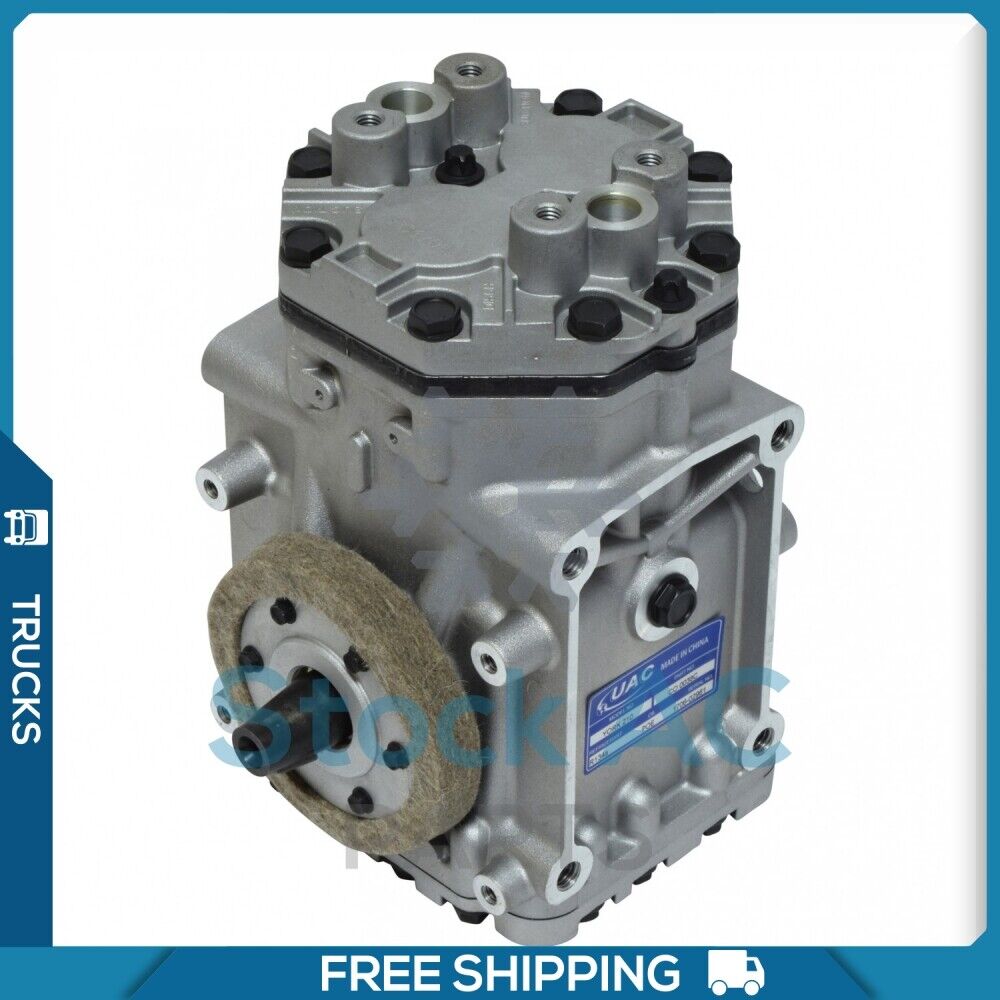 A/C Compressor for Freightliner MT35, MT55 QU - Qualy Air