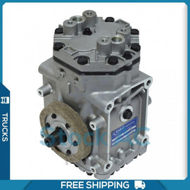 A/C Compressor for Freightliner MT35, MT55 QU - Qualy Air