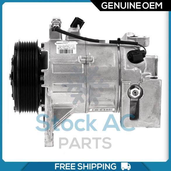 A/C Compressor OEM VCS14EC for Altima QR - Qualy Air